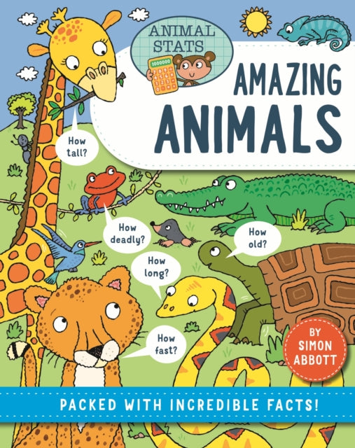 Book cover of: Animal Stats: Animals