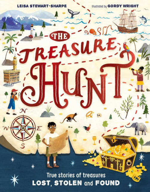 Book cover of: Treasure Hunt. By: Leisa Stewart-Sharpe
