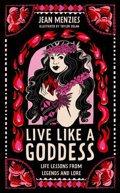 Book cover of: Live Like A Goddess. By: Jean Menzies