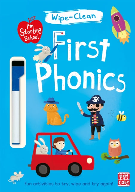 Ma alustan kooli: esimene foneetika