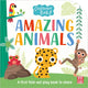 Book cover of: Chatterbox Baby: Amazing Animals. By: Pat-a-Cake