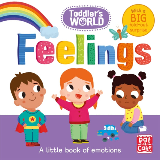 Book cover of: Toddler's World: Feelings. By: Pat-a-Cake