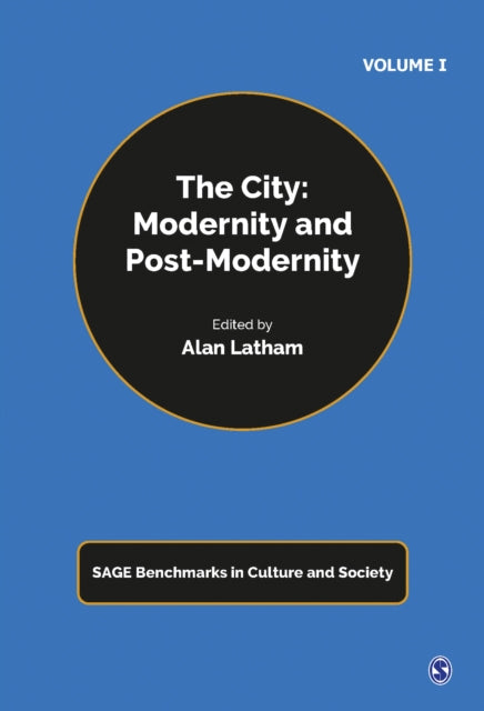 Book cover of: City: Modernity and Post-Modernity, 8v. By: Alan Latham