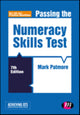 Book cover of: Passing the Numeracy Skills Test. By: Mark Patmore