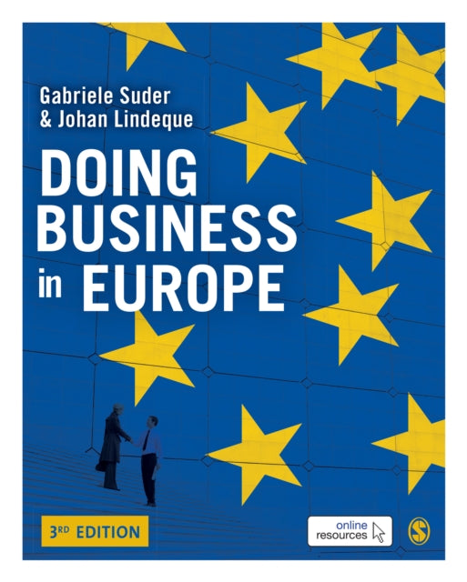 Book cover of: Doing Business in Europe. By: Gabriele Suder