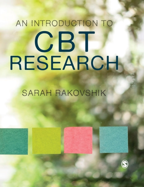 Book cover of: Introduction to CBT Research. By: Sarah Rakovshik
