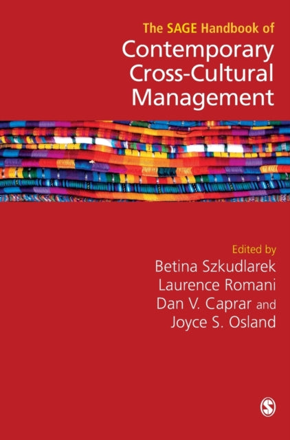 Book cover of: SAGE Handbook of Contemporary Cross-Cultural Management. By: Betina Szkudlarek