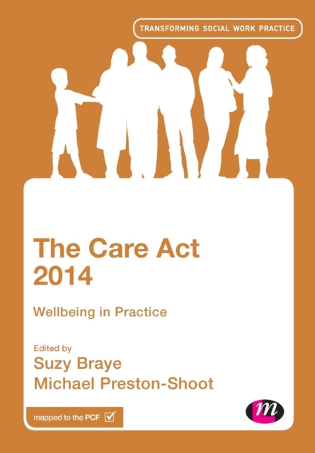 Book cover of: Care Act 2014. By: Suzy Braye