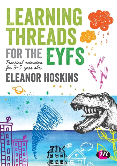 Book cover of: Learning Threads for the EYFS. By: Eleanor Hoskins