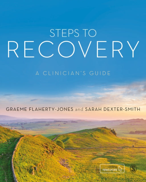 Book cover of: Steps to Recovery. By: Graeme Flaherty-Jones