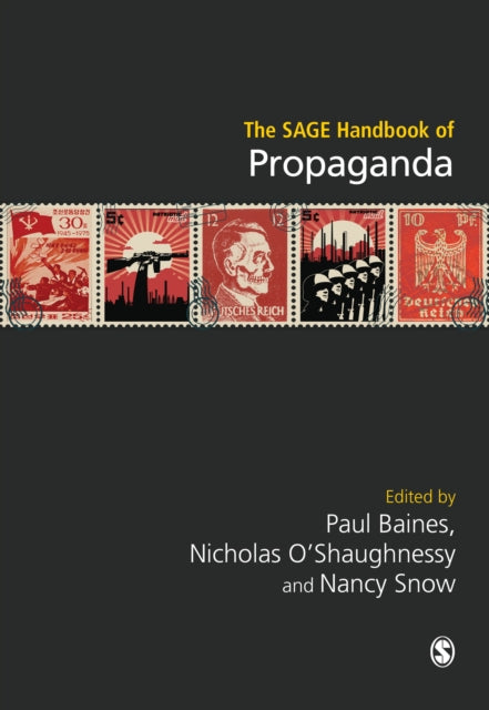 Book cover of: SAGE Handbook of Propaganda. By: Paul Baines
