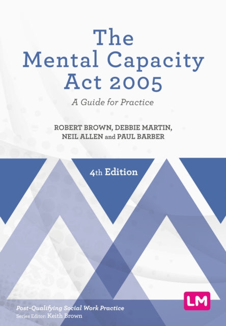 Book cover of: Mental Capacity Act 2005. By: Robert Brown