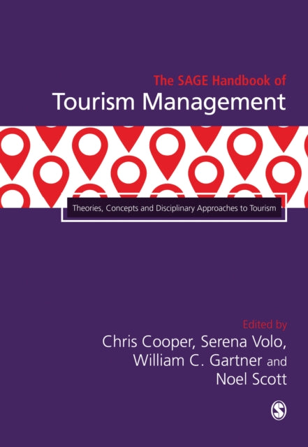 Book cover of: SAGE Handbook of Tourism Management. By: Chris Cooper