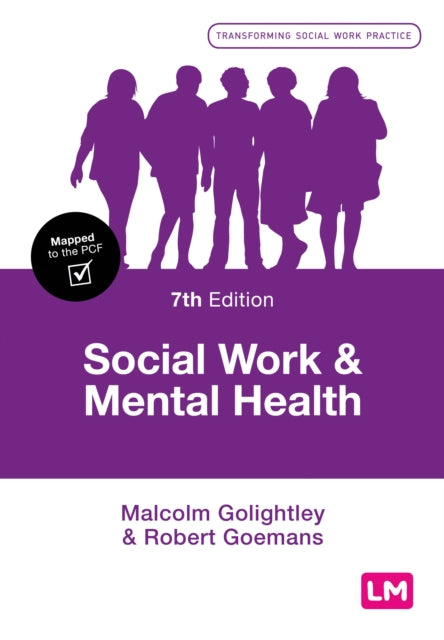 Book cover of: Social Work and Mental Health. By: Malcolm Golightley