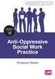 Book cover of: Anti-Oppressive Social Work Practice. By: Prospera Tedam