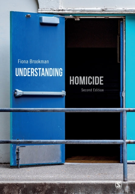 Book cover of: Understanding Homicide. By: Fiona Brookman
