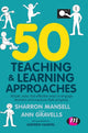 Book cover of: 50 Teaching and Learning Approaches. By: Sharron Mansell