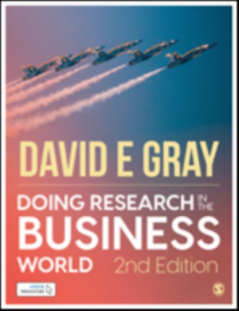 Book cover of: Doing Research in the Business World. By: Gray, David E.