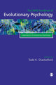 Book cover of: SAGE Handbook of Evolutionary Psychology. By: Todd K. Shackelford