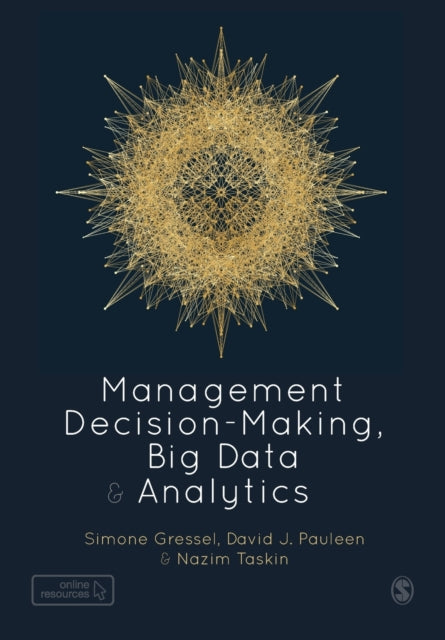 Book cover of: Management Decision-Making, Big Data and Analytics. By: Simone Gressel