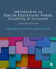 Book cover of: Introduction to Special Educational Needs, Disability and Inclusion. By: Alexandra Sewell