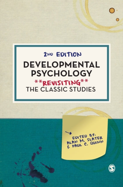 Book cover of: Developmental Psychology. By: Alan M. Slater