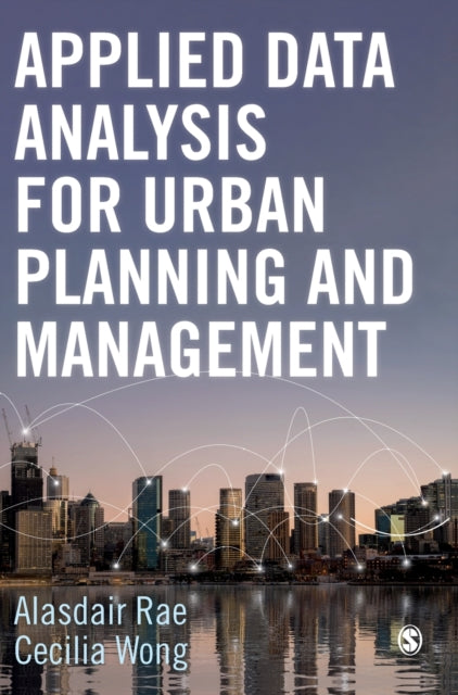 Book cover of: Applied Data Analysis for Urban Planning and Management. By: Alasdair Rae