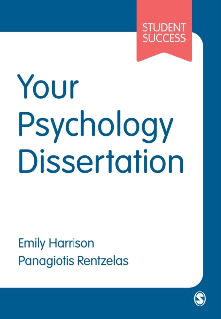 Book cover of: Your Psychology Dissertation. By: Emily Harrison