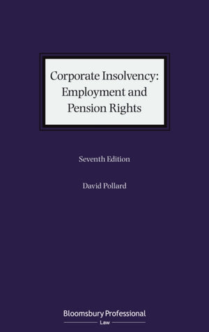 Corporate Insolvency: Employment and Pension Rights