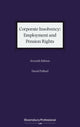 Book cover of: Corporate Insolvency: Employment and Pension Rights. By: David Pollard