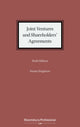 Book cover of: Joint Ventures and Shareholders' Agreements. By: Susan Singleton