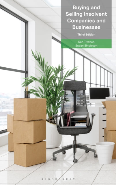 Book cover of: Buying and Selling Insolvent Companies and Businesses. By: Ken Titchen