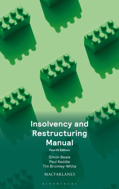 Book cover of: Insolvency and Restructuring Manual. By: Simon Beale