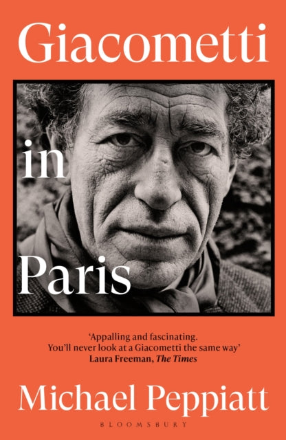 Book cover of: Giacometti in Paris