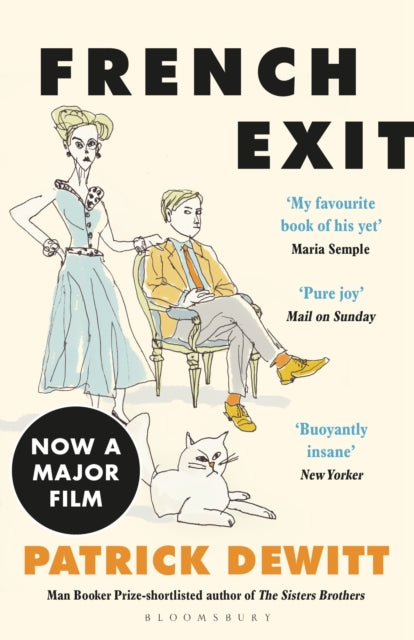 Book cover of: French Exit. By: Patrick deWitt