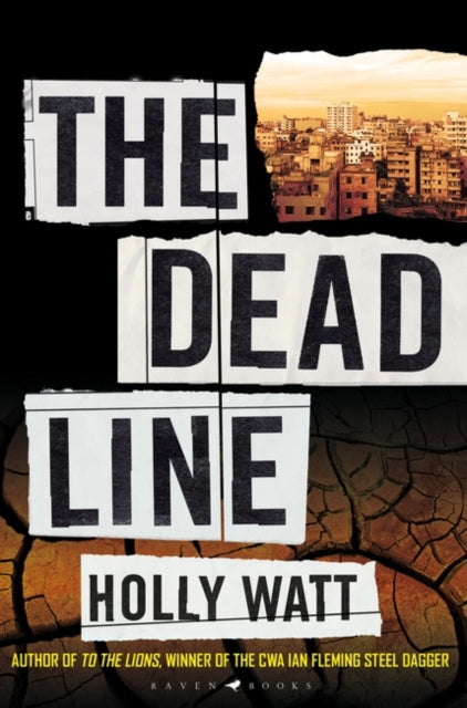 Book cover of: Dead Line. By: Holly Watt