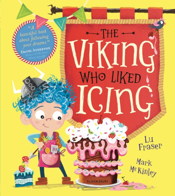 Book cover of: Viking Who Liked Icing. By: Lu Fraser