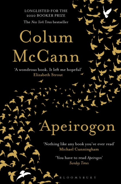 Apeirogon, a novel about Israel, Palestine and shared grief, nominated for the 2020 Booker Prize 9781526607898 McCann  Colum