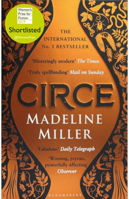 Circe, The stunning new anniversary edition from the author of international bestseller The Song of Achilles 9781526610140 Madeline Miller