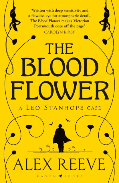 Book cover of: Blood Flower. By: Alex Reeve