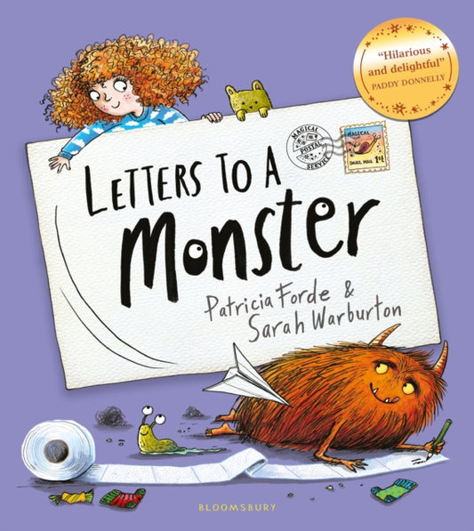Book cover of: Letters to a Monster. By: Patricia Forde