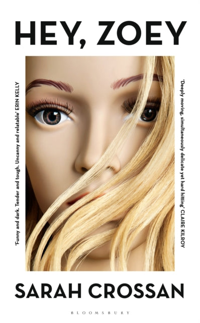 Book cover of: Hey, Zoey. By: Sarah Crossan