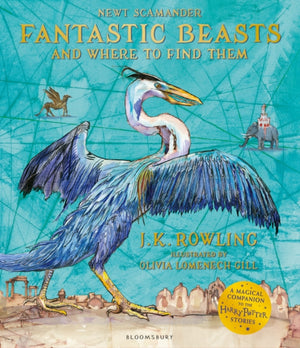 Fantastic Beasts and Where to Find Them, Illustrated Edition
