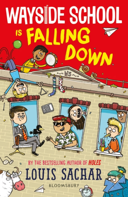 Wayside School Is Falling Down 9781526622044 Louis Sachar