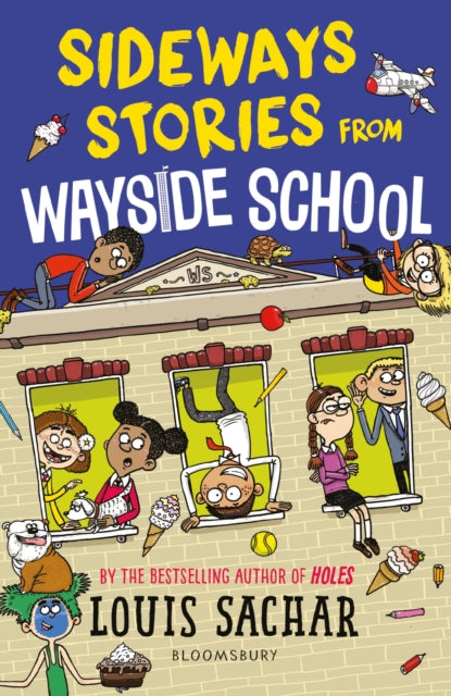 Sideways Stories From Wayside School 9781526622075 Louis Sachar