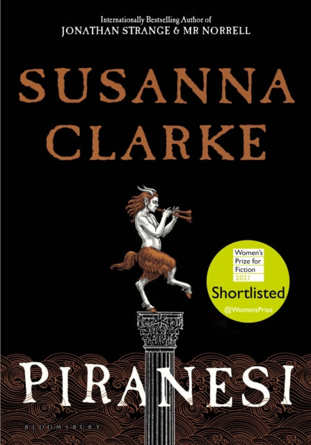 Piranesi, WINNER OF THE WOMEN'S PRIZE 2021 9781526622426 Susanna Clarke