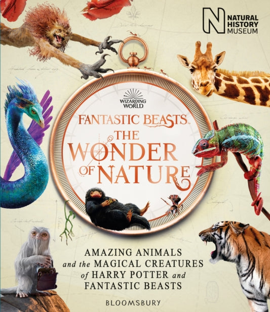 Book cover of: Fantastic Beasts: The Wonder of Nature