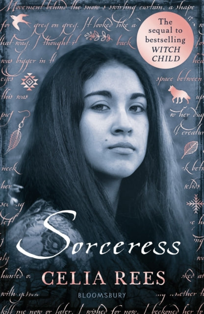 Book cover of: Sorceress. By: Celia Rees