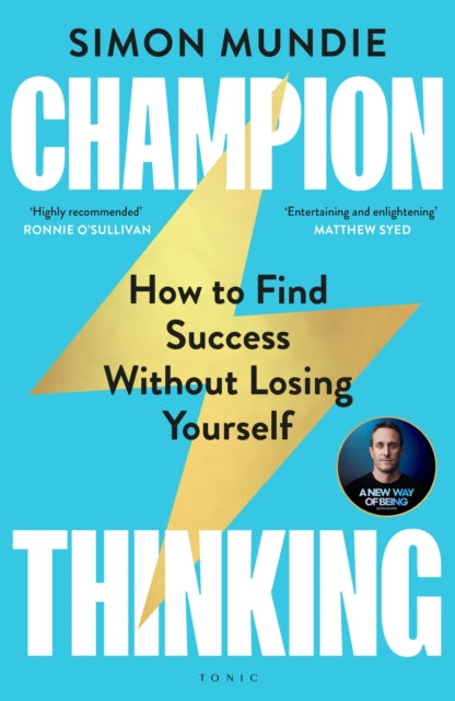 Book cover of: Champion Thinking. By: Simon Mundie