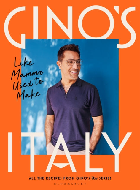 Book cover of: Gino's Italy. By: Gino D'Acampo